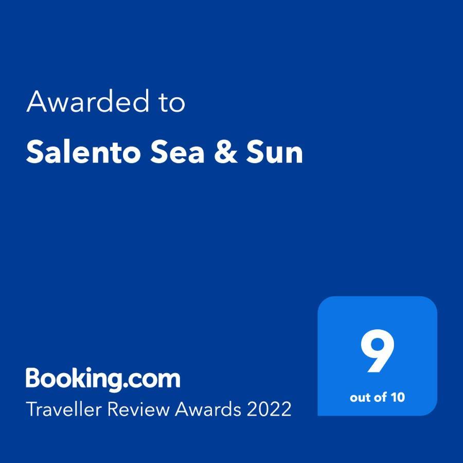 Villa Salento Sea & Sun à Porto Cesareo Extérieur photo